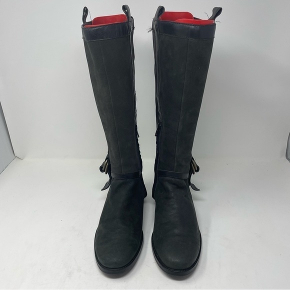 Cole Haan Air Liberty Riding Boots – Black Leather Size: 7 - Picture 2 of 8